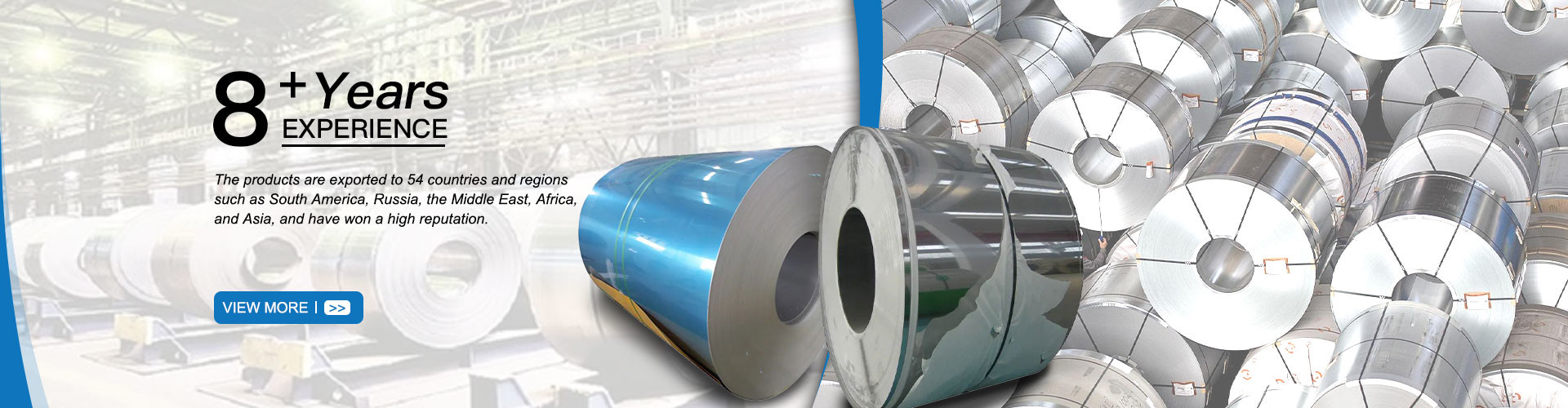 کیفیت ورق فولادی ضد زنگ نورد سرد کارخانه