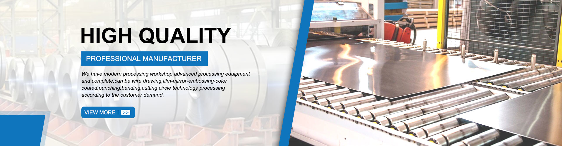 کیفیت ورق فولادی ضد زنگ نورد سرد کارخانه